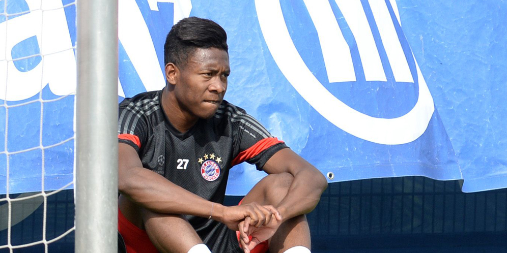 Barcelona Hubungi David Alaba