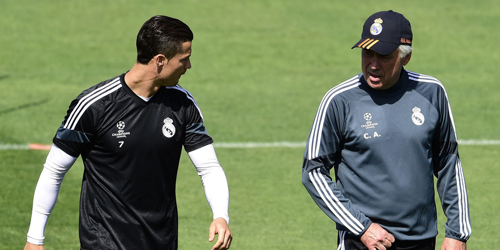 Bercanda Jadi Pilihan Ancelotti Untuk Dekatkan Diri Dengan Ronaldo