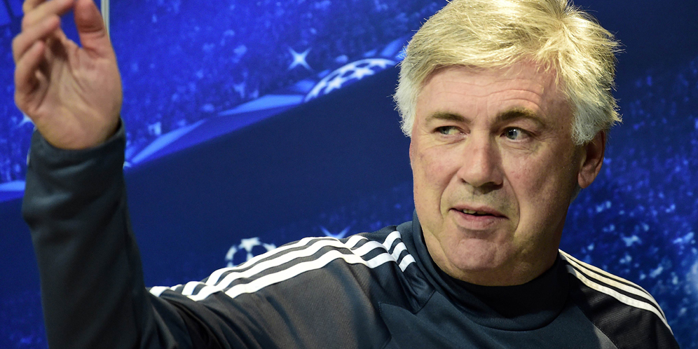 Fans Madrid Minta Ancelotti Kembali 