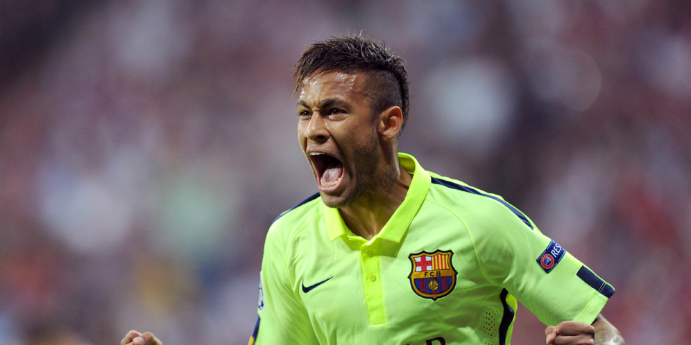 'Neymar Tergoda Pindah ke Manchester United'