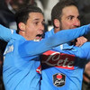 Higuain Tak Suka Bermain Dengan Callejon