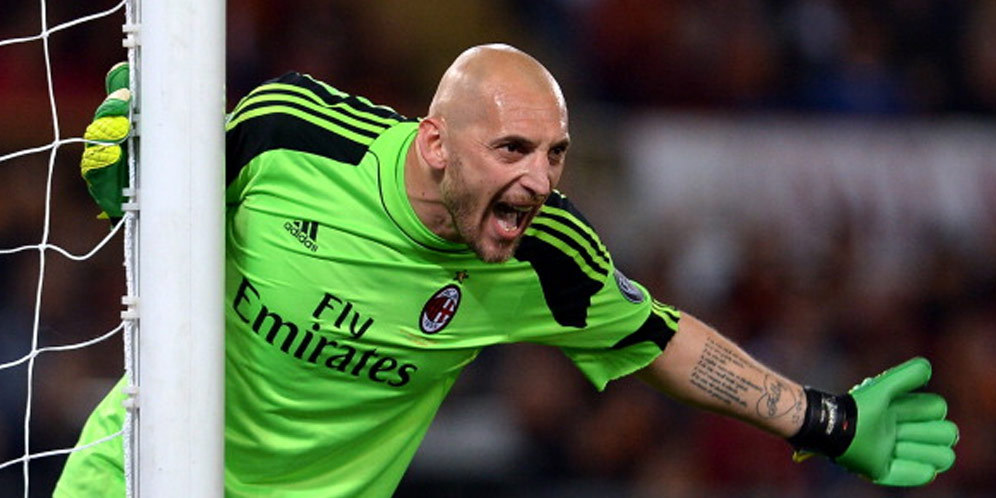 Abbiati Pensiun di Milan Musim Ini