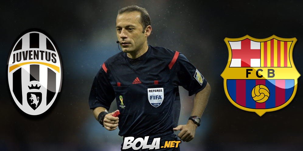 Rekor Manis Juventus Dengan Cuneyt Cakir