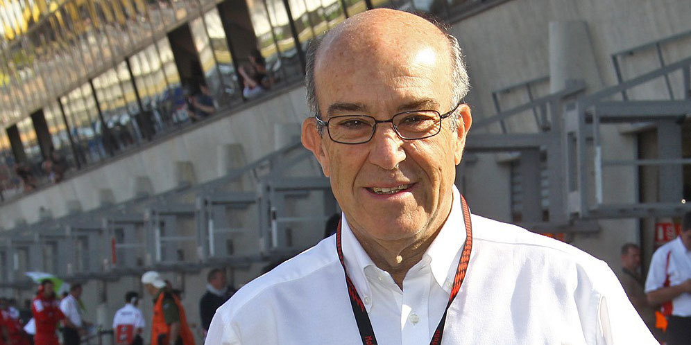 CEO Dorna Sports, Carmelo Ezpeleta (c) MotoGP