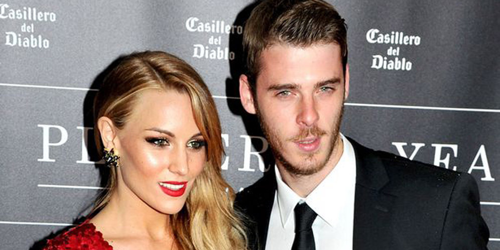 Semangati De Gea, WAGs Cantik Ini Datang Langsung ke Old Trafford