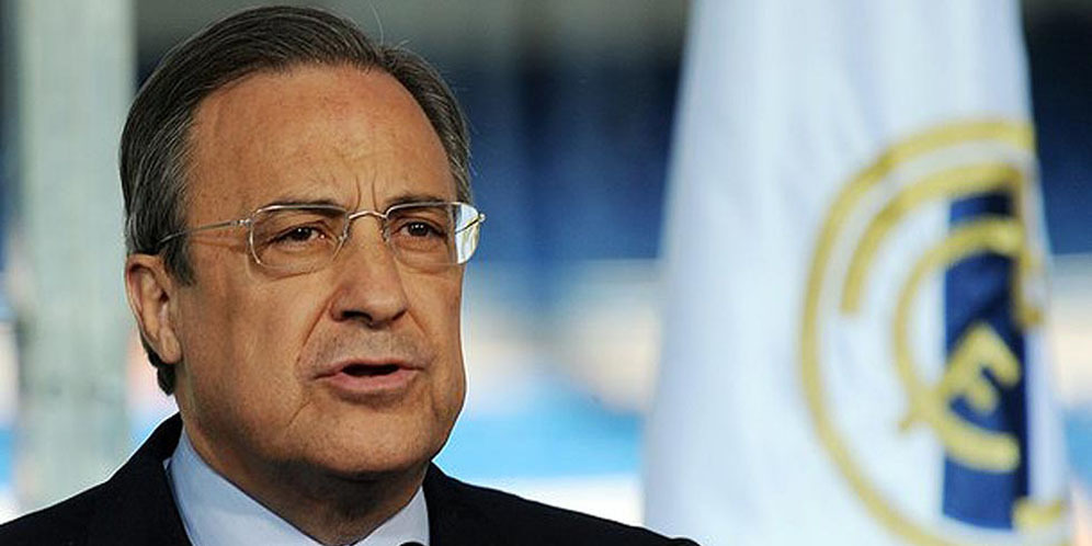 'Florentino Perez Tak Tahu Apa-apa Soal Sepakbola'