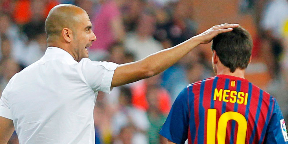 Guardiola Bantah Ingin Bawa Lionel Messi ke Man City