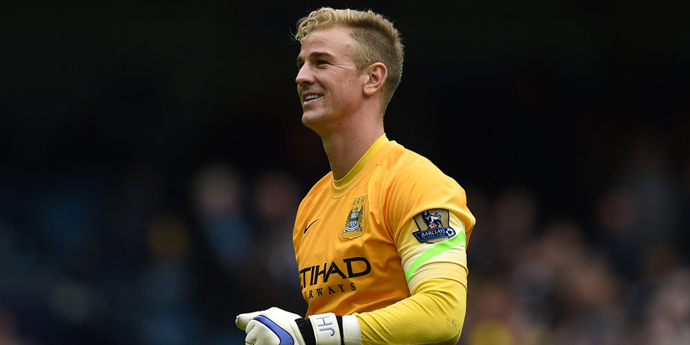 Joe Hart, Paling Anti-Kebobolan Tahun Ini