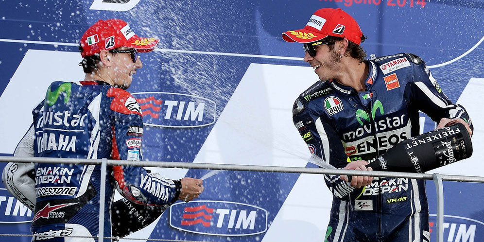 Yamaha: Rossi Utamakan Kerja Tim, Lorenzo Individualis