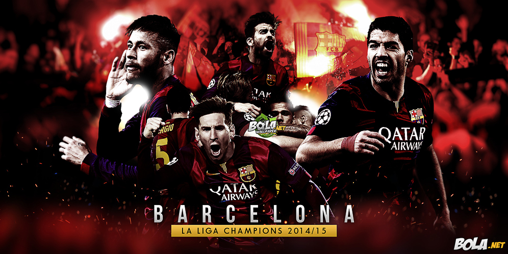 5 Laga Yang Mengantarkan Barcelona Juara La Liga 2014/15