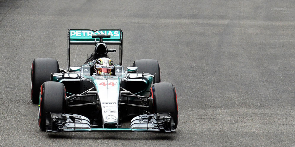 Lewis Hamilton Menangi Formula 1 GP Inggris