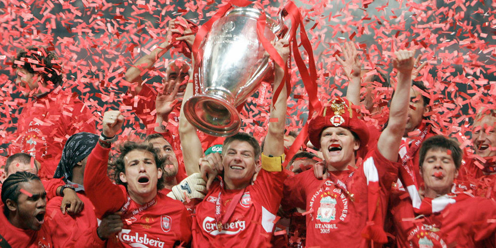 Istanbul 2005, Ketika Kapten Gerrard Jadi Pembeda