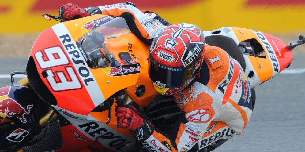 Marquez Putus Kerjasama dengan Rossi dan Desainer Helm