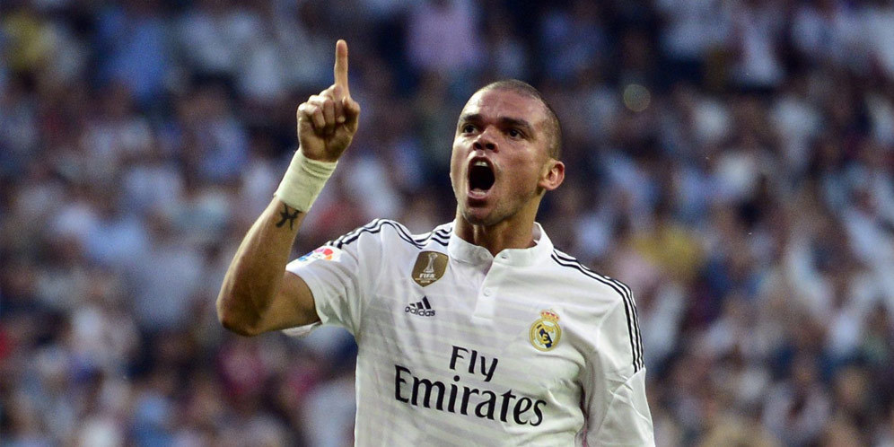 Pepe: Fans Bisa Buat Madrid Juara Liga Champions