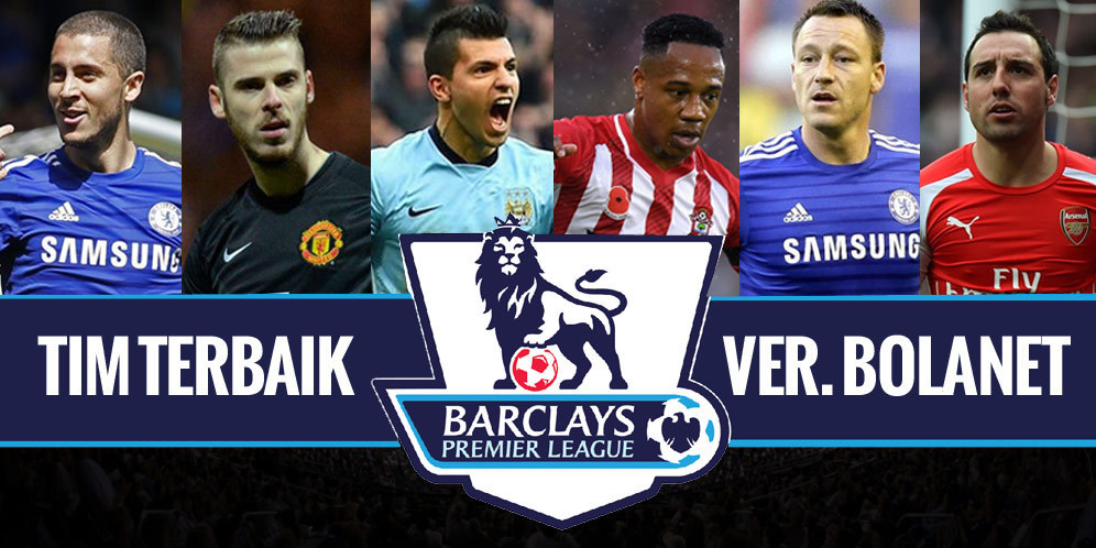 Tim Terbaik Premier League 2014-2015 Versi Bolanet