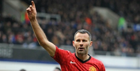 Rayakan 25 Tahun Debut Giggs, MU Rilis Video Spesial