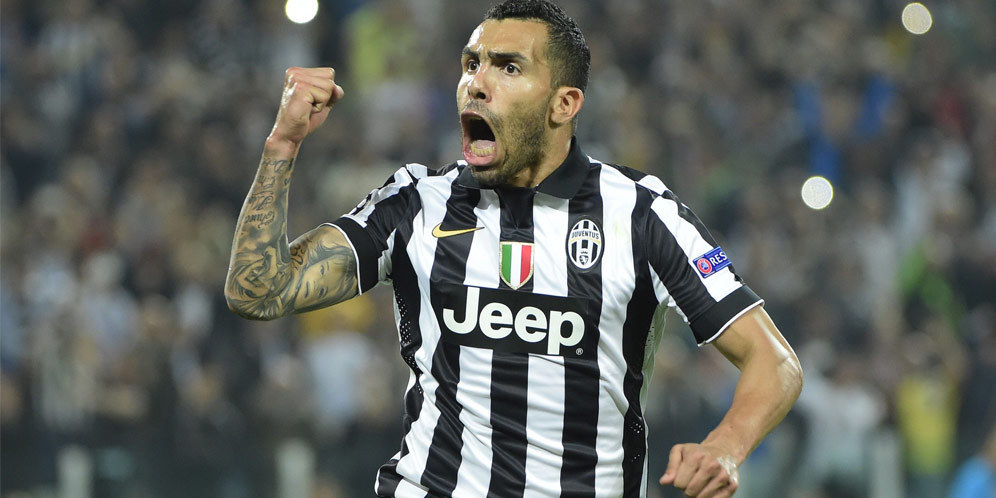 Tevez Akui Kadang Menyesal Tinggalkan Juventus