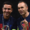 Trio Kreator Assist Barcelona - Xavi, Iniesta, Alves