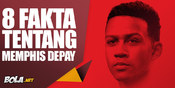 8 Hal Yang Perlu Kamu Ketahui Tentang Memphis Depay 8 Hal Yang Perlu Kamu Ketahui Tentang Memphis Depay