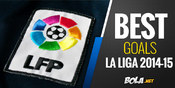 10 Golazo La Liga 2014/2015 10 Golazo La Liga 2014/2015