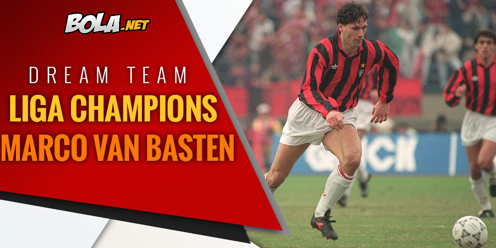 Susun Dream Team UCL, Van Basten Andalkan Messi