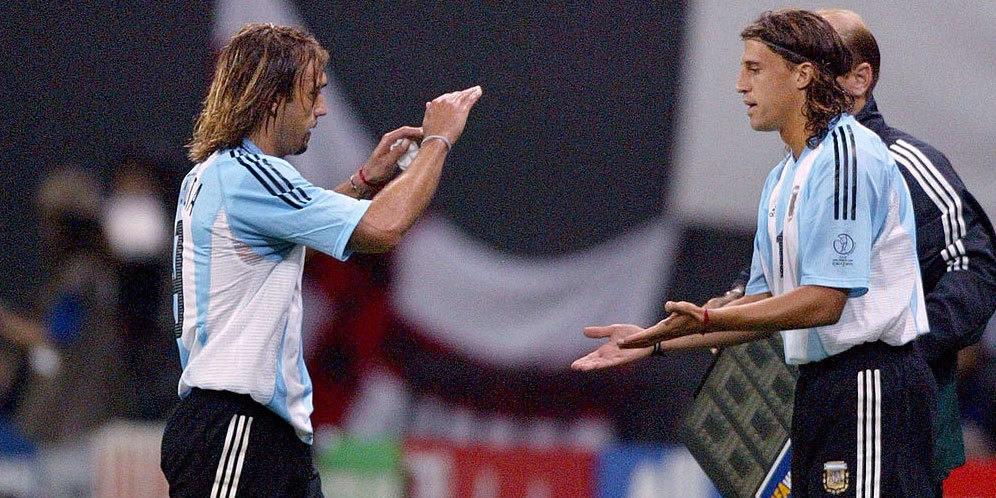 Saat Crespo Akhirnya Keluar dari Bayang-bayang Batistuta