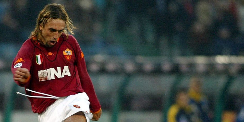 Jelang Fiorentina vs AS Roma, Gol Debut Batistuta dan Air Mata