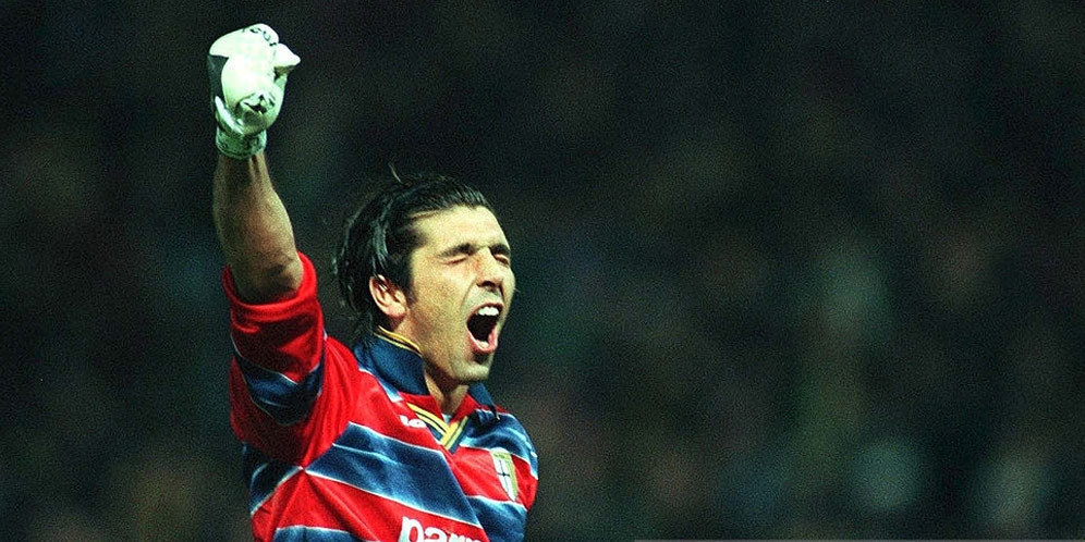 Ennio Tardini 1995, Ketika Buffon 'Lahir' ke Dunia