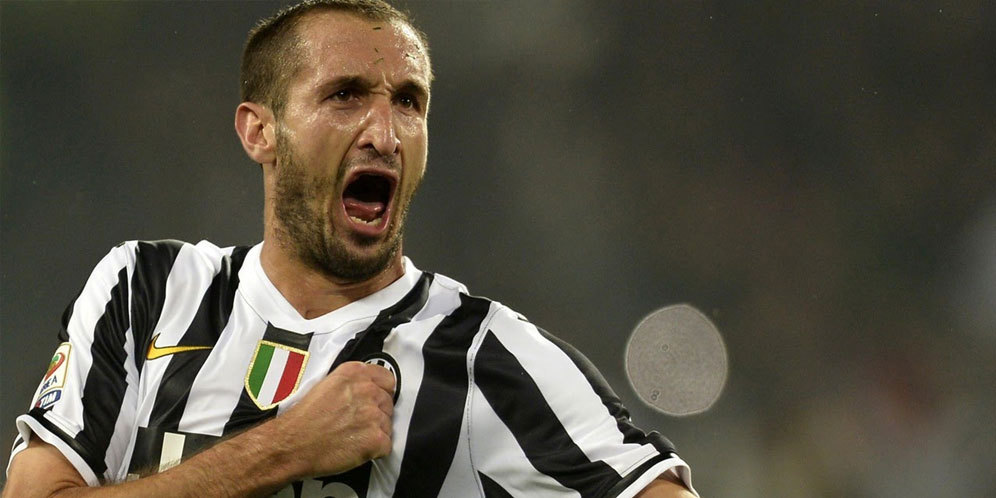 Chiellini Ingin Cetak Sejarah Dengan Menangi Coppa Italia