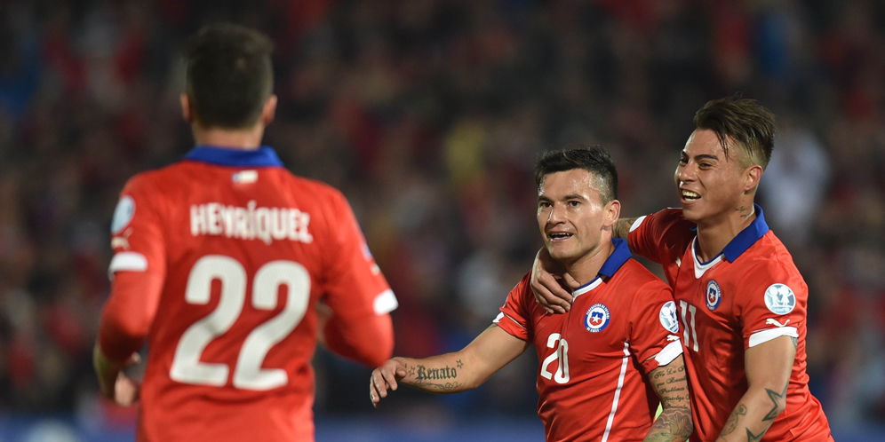 Highlights Copa America: Meksiko 0-7 Chile