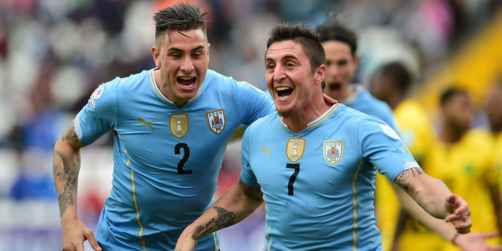 Data dan Fakta Copa America Centenario: Uruguay vs Jamaika