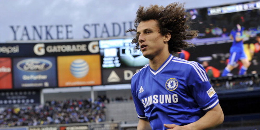 David Luiz Tak Sabar Berikan Gelar Pada Fans Chelsea