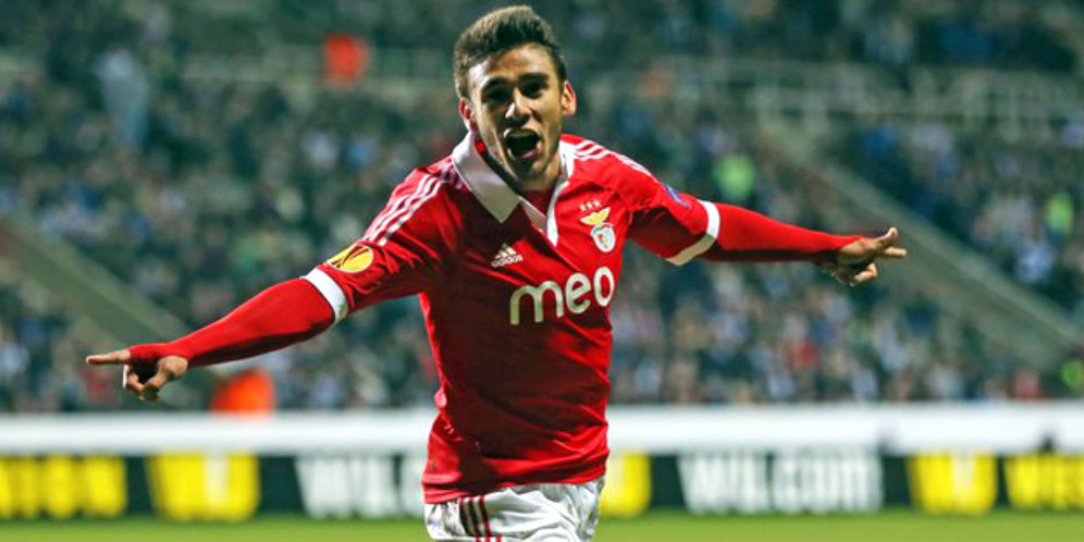 Milan Capai Kesepakatan untuk Dapatkan Salvio dari Benfica