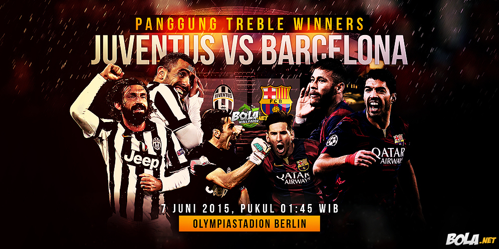 Duel Pemain Kunci: Juventus vs Barcelona