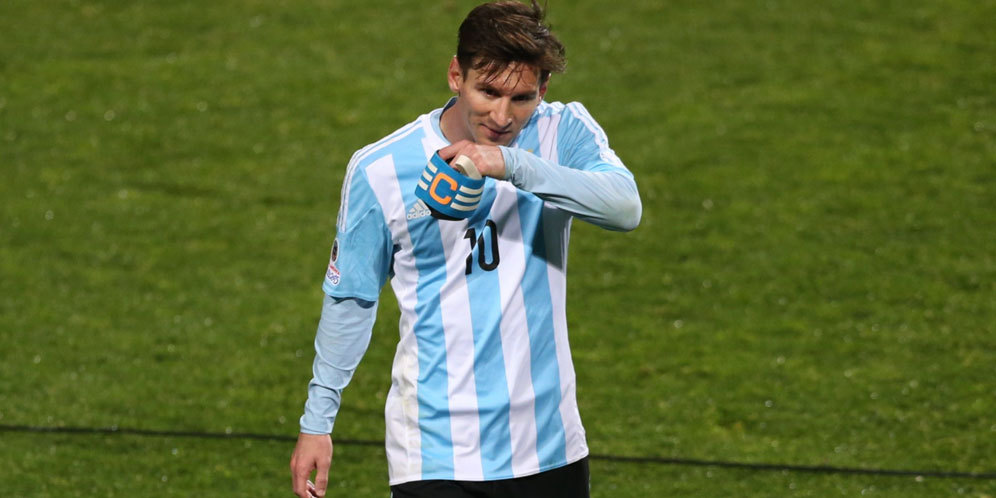 Palermo: Argentina Tak Hargai Messi