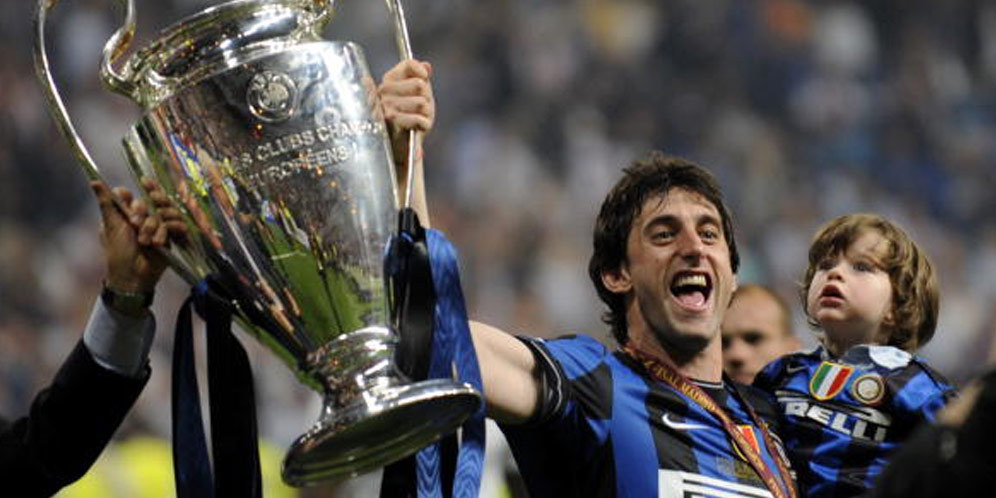 Nostalgia Diego Milito: Gabung Inter Milan Adalah Impian