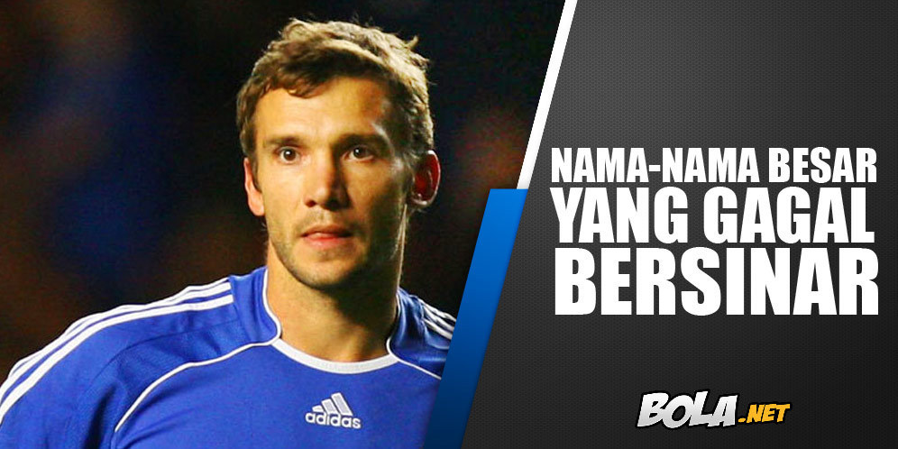 Nama-nama Besar yang Gagal Bersinar di Premier League Nama-nama Besar yang Gagal Bersinar di Premier League