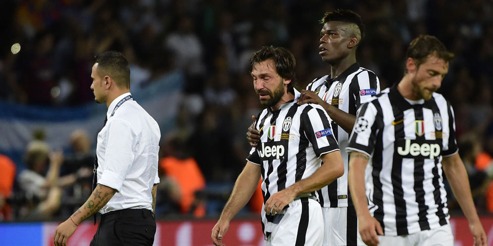 Juventus Gagal Cari Pengganti Pogba, Pirlo dan Vidal