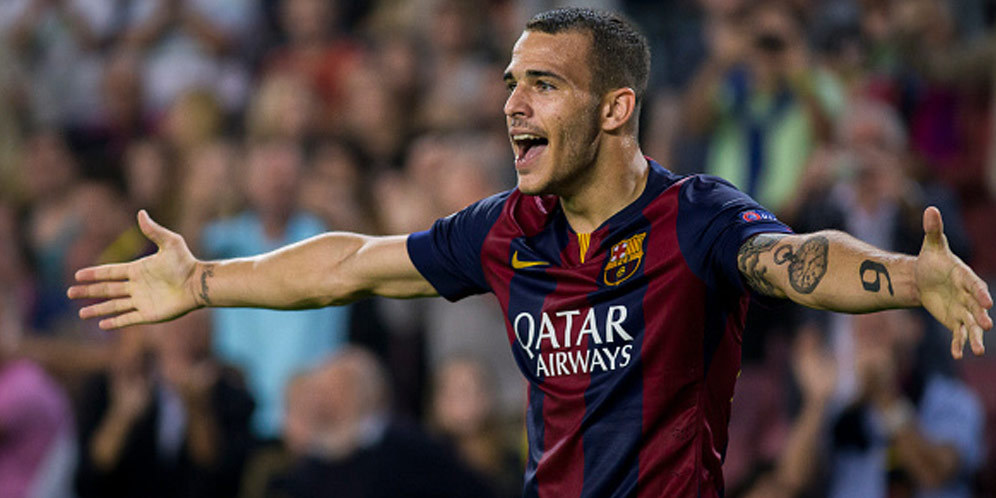 Barcelona Benarkan Cedera Sandro Ramirez