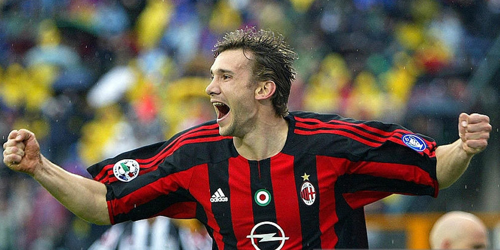 Mengenang Gol Terakhir Andriy Shevchenko di Serie A