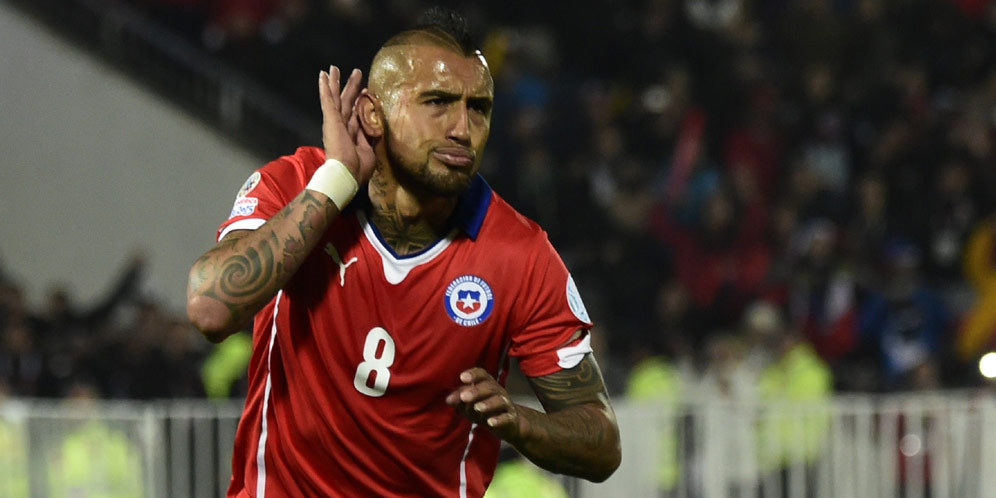 Andalkan Vidal dan Sanchez, Ini Skuat Chile untuk Copa Amerika