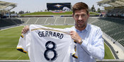 Ups! LA Galaxy Gagal Eja Nama Gerrard Dengan Benar