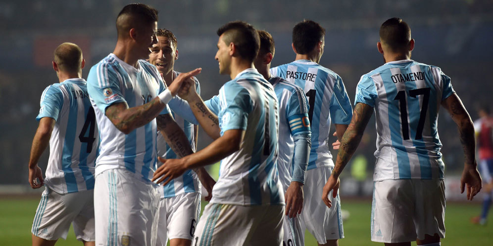 Data dan Fakta Copa America Cetenario: Argentina vs Panama