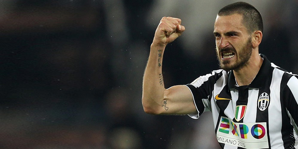 Bonucci Bertekad Raih Status Legenda di Juventus