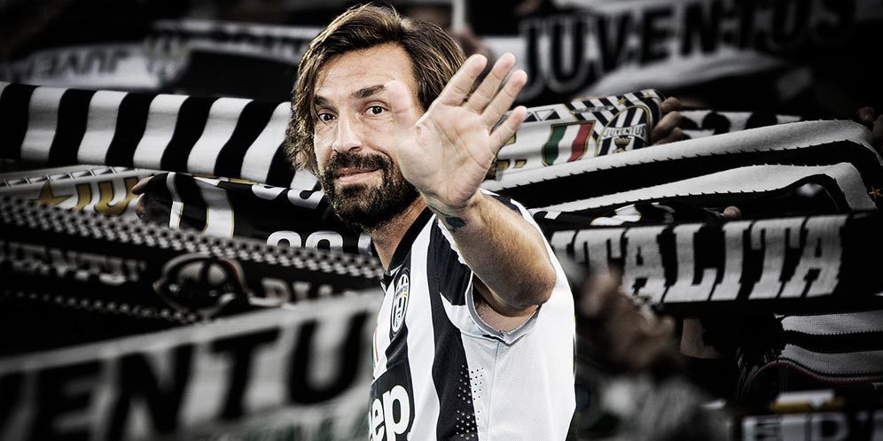 Pirlo Berharap Bisa Main di Laga Napoli vs Juventus