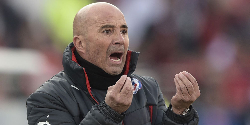 Enrique: Sampaoli Jadi Manajer Barcelona?