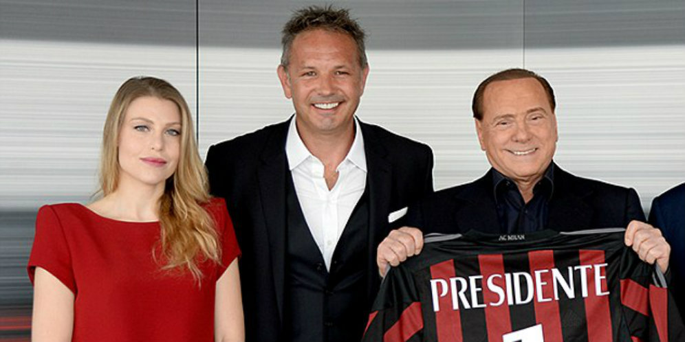 Mihajlovic Akui Berselisih Dengan Berlusconi Soal Taktik Milan