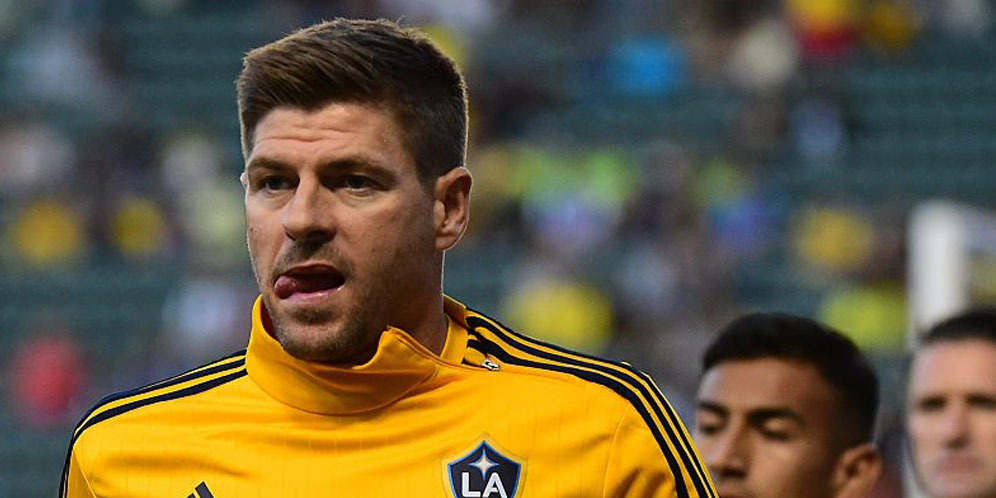 Gerrard Pastikan Tinggalkan LA Galaxy dan Kembali ke Inggris