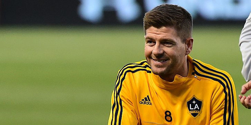 LA Galaxy Izinkan Gerrard Gabung Liverpool