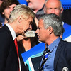 Wenger Tak Mau Duduk Bersebelahan Dengan Mourinho